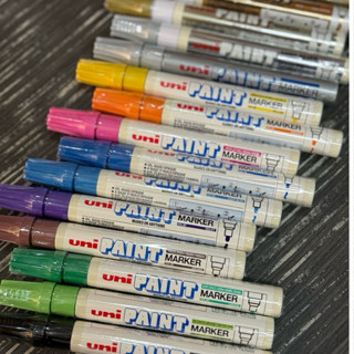 Uni paint marker ปากกาน้ำมัน รุ่น PX-21/PX-20/PX-30