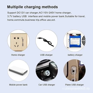 กล่องเก็บยาอินซูลินแบบพกพา 13600 mAh Insulin Cooler Box ตู้เย็นอุณหภูมิคงที่พร้อมกระเป๋า แบตเตอรี่ใช้งานได้ยาวนาน