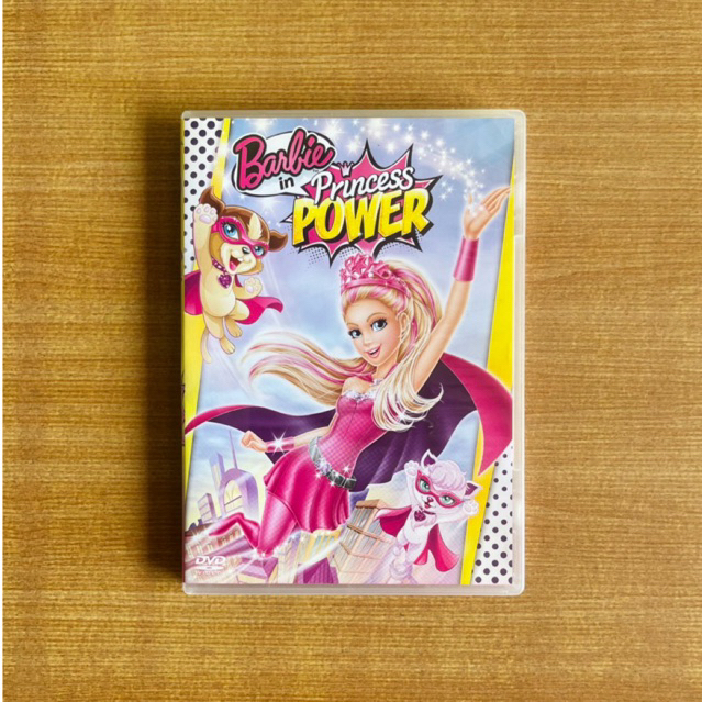 DVD : Barbie in Princess Power (2015) บาร์บี้ เจ้าหญิงพลังมหัศจรรย์ [มือ 2] Cartoon / ดีวีดี หนัง แผ