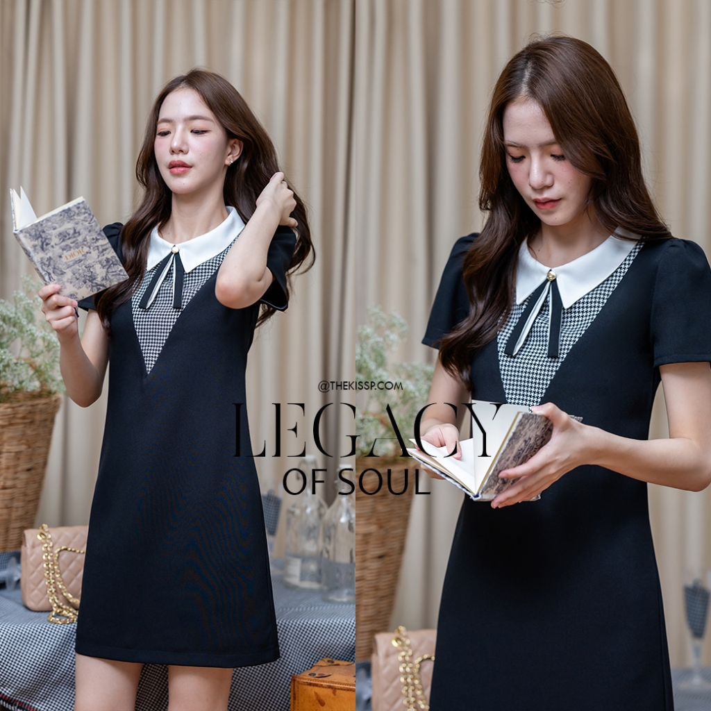 SOUL LEGACY 'DRESS ( classic BLACK collection)