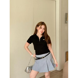 ESTER POLO CROP : Longsaidoo_