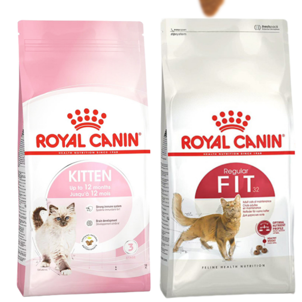 อาหารแมว Royal Canin สำหรับแมวเด็ก/แมวโต/INDOOR อาหารแมวแบบเม็ด(Dry Cat Food, Royal Canin)แบบแบ่งขาย
