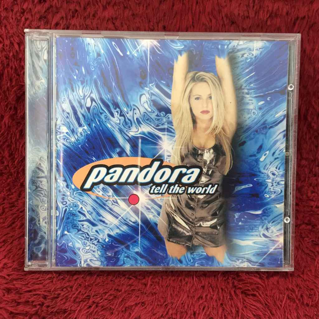CD Pandora – Tell The World สภาพตามรูปปก DA108-85