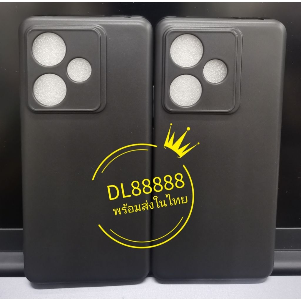 ✨พร้​อมส่งใน🇹🇭✨เคส TPU ​นิ่ม ​สีพาสเทล For Oppo Realme GT 7T 5G / Realme GT 7 5G