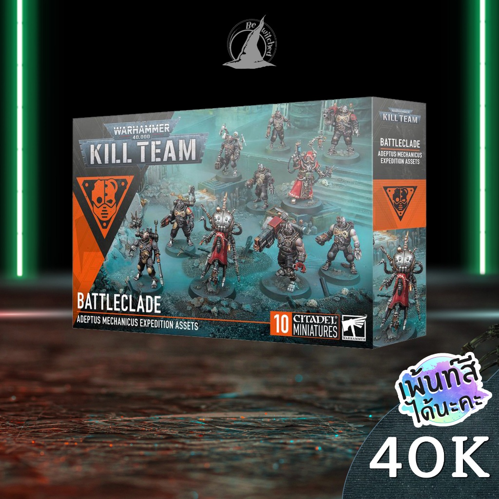 Warhammer 40k Kill Team: Battleclade Bewitched