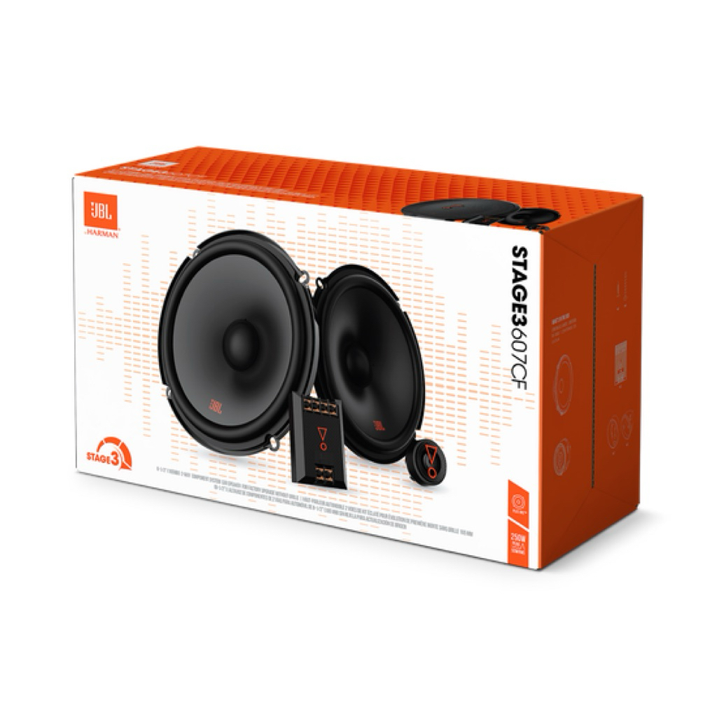 JBL STAGE3 607C ลำโพงรถยนต์ 6.5" แบบแยกชิ้น 1 คู่