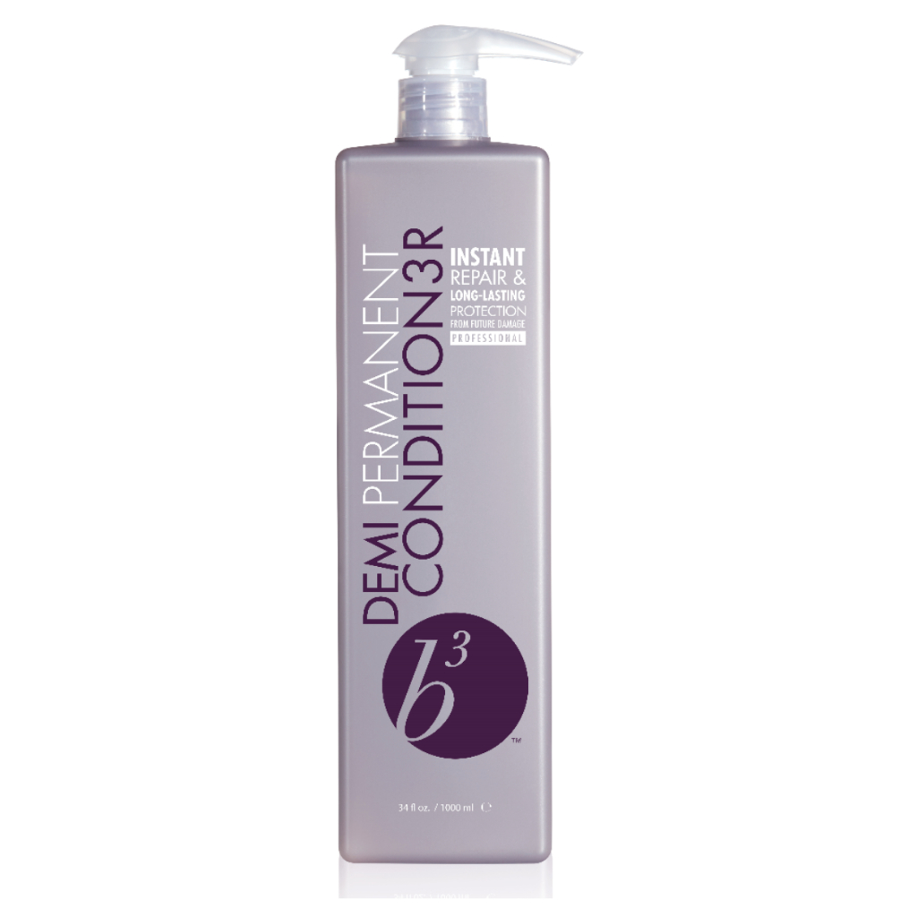 B3 Brazilian Bond Builder Demi Permanent Conditioner 34 oz.ครีมการฟื้นฟูผมแห้งเสีย ทำสี ผมเสียอย่างร
