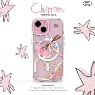 myutarot เคสมือถือ กันกระแทก เคสแม่เหล็ก Magnetic  สำหรับไอโ…