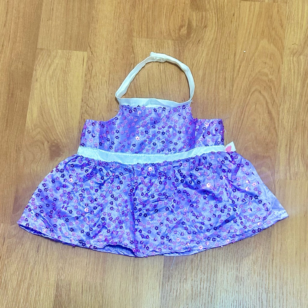 ชุดเดรส ตุ๊กตาBuild a Bear👚