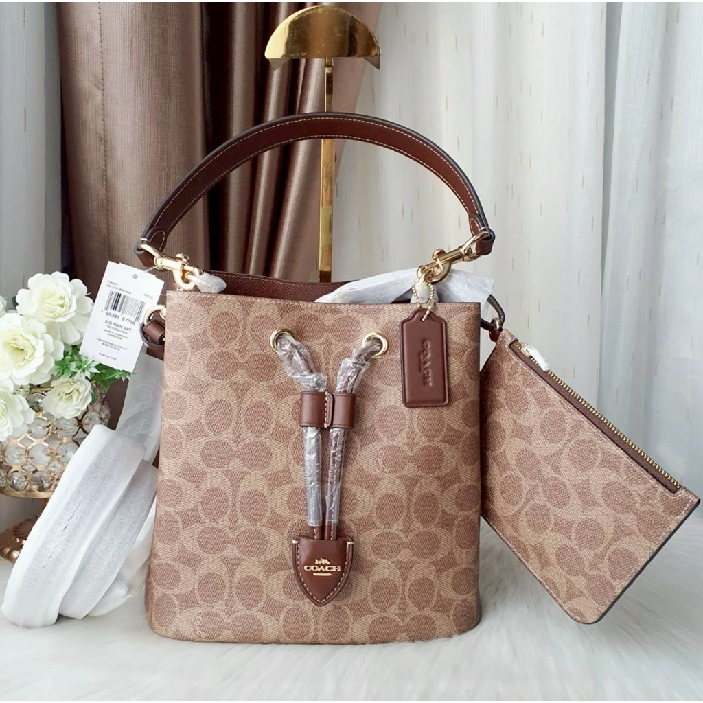 พร้อมส่ง🇱🇷แท้💯 🤎สี Tan Brown🤎COACH CBH07 🌟