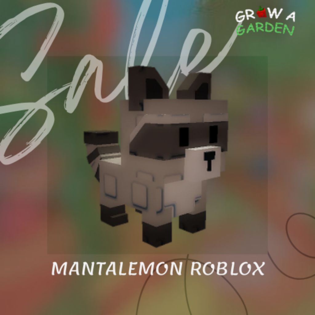 Raccoon Grow a Garden