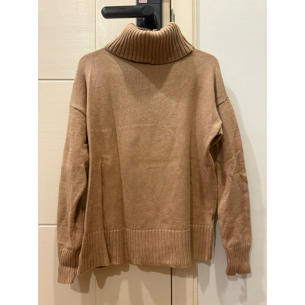 มือ1 Club Room : Stripe Quarter-Zip Sweater   เสื้อแขนยาว Sweater ลายขวาง เขียว-เหลือง สีน่ารักมากกก