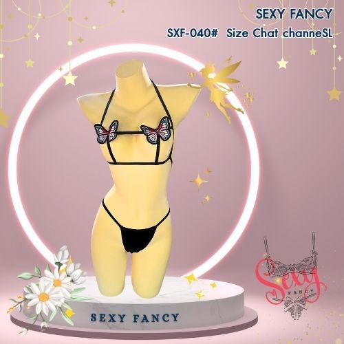 SEXY FANCY SXF-040# Size Chat channel ชุดแฟนซี บิกินี่เซ็กซี่ ชุดคอสเพลย์ (พร้อมส่งจากไทย)