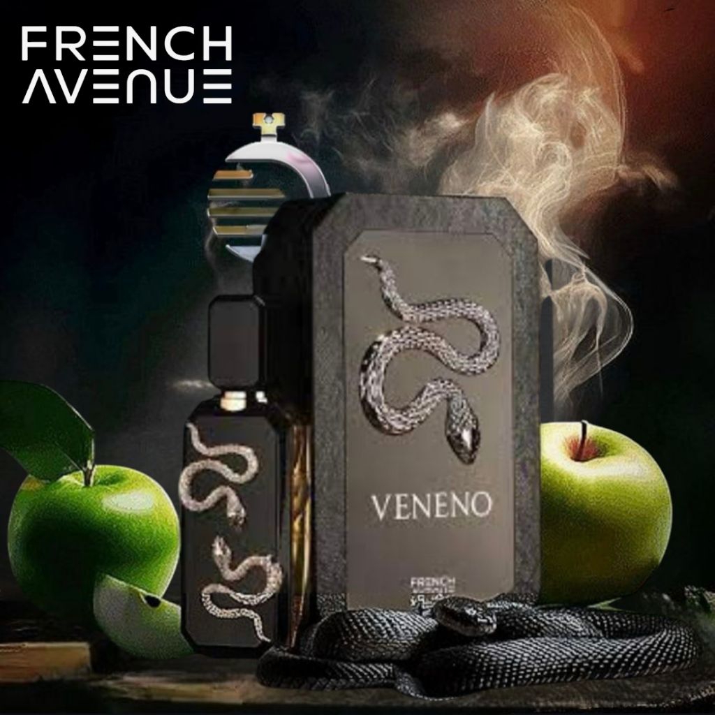 Veneno by French Avenue 100 ml ของแท้💯 (ดำ)
