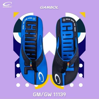 รองเท้าแตะหนีบ รองเท้าแตะ หญิง/ชาย แกมโบล Gambol 11139 ทูโทน ไซส์ 36-44
