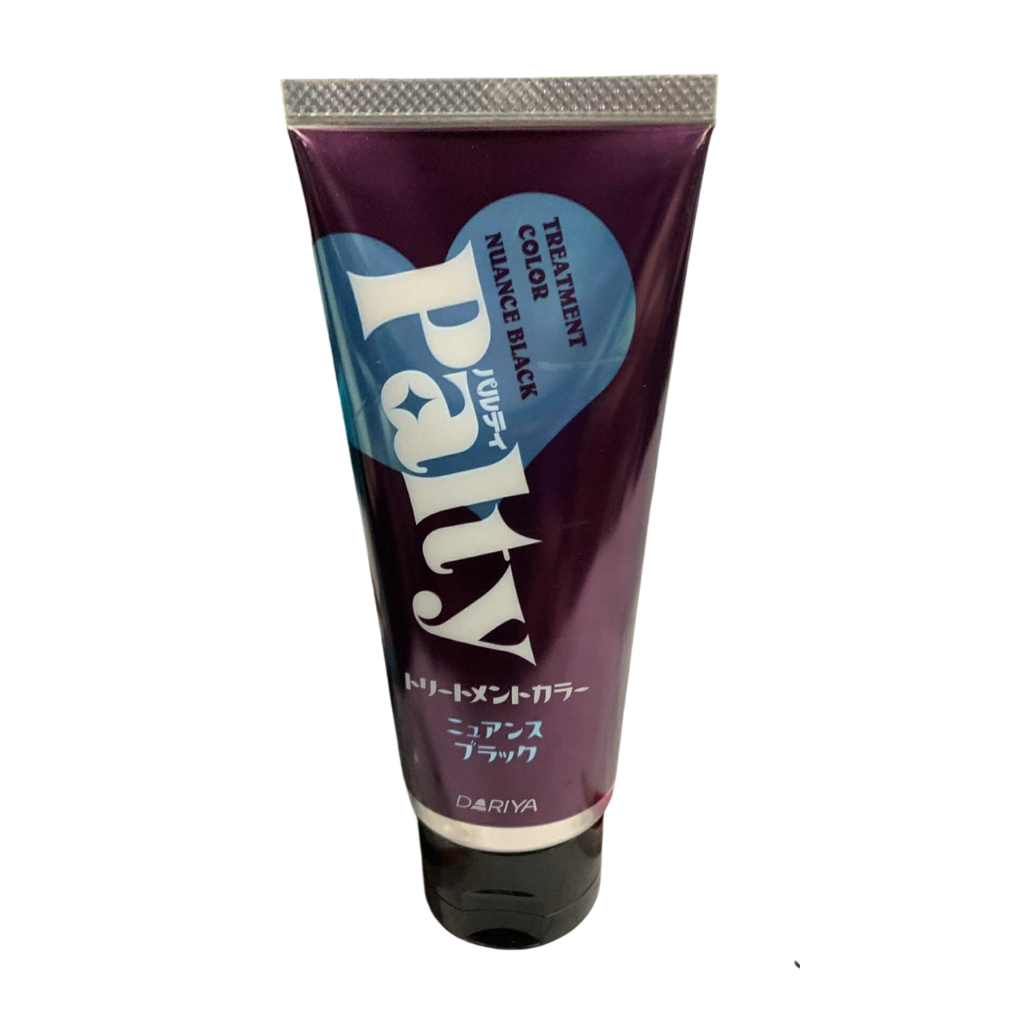 Palty Color Treatment ผลิตภัณฑ์เปลี่ยนสีผม #Nuance Black สีดำ (100g.)