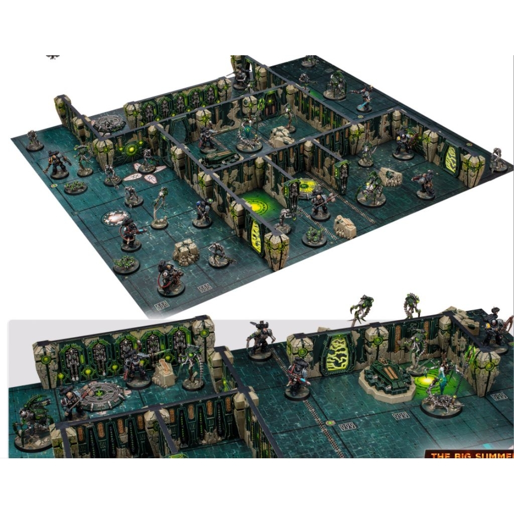 พร้อมส่ง Warhammer 40k: Terrain: Killzone: Tomb world