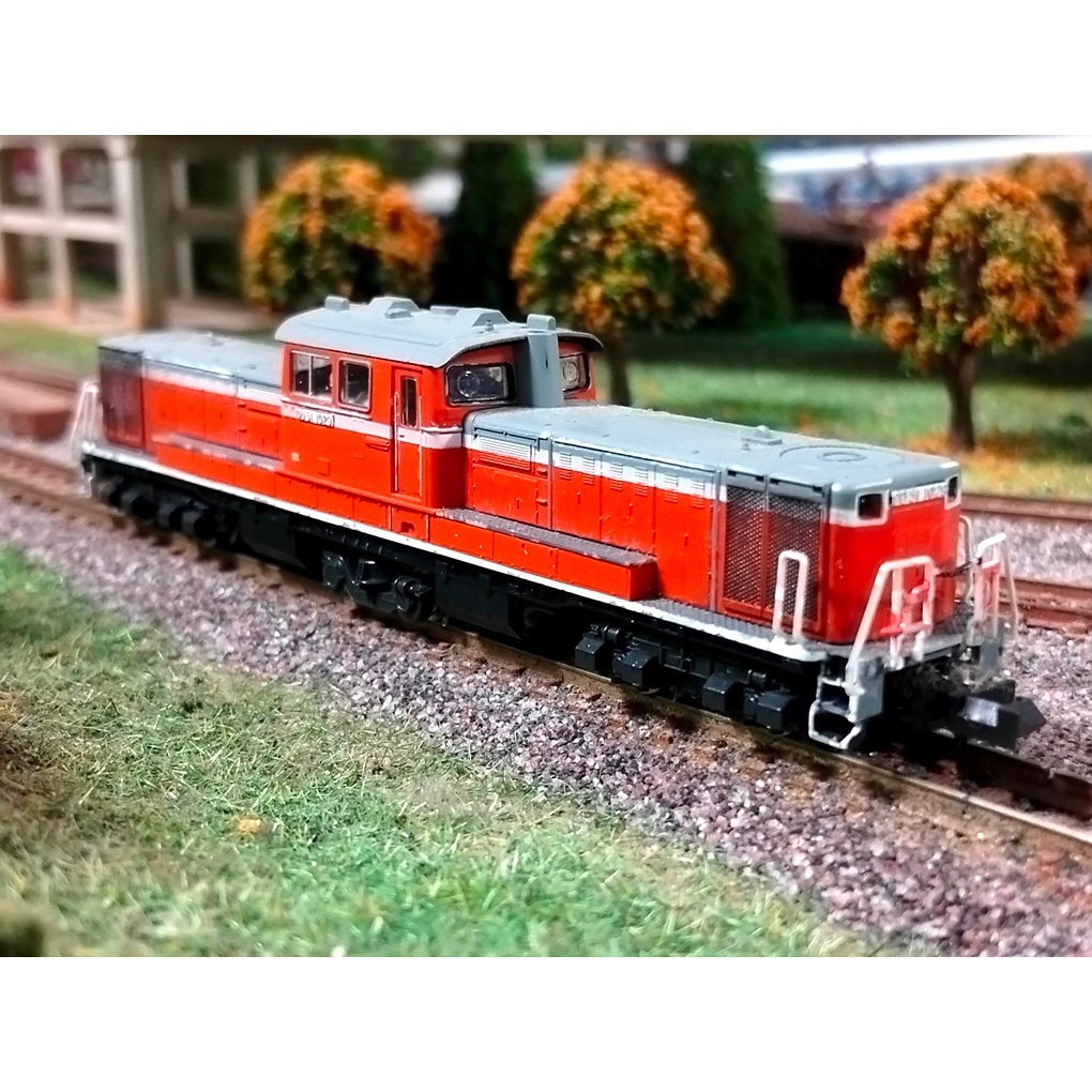 โมเดลรถไฟDD51  โมเดลรถไฟKato โมเดลรถไฟ หัวรถจักร Kato DD51 รุ่นเก่า N Scale * มือสอง * สภาพดี ราคา o