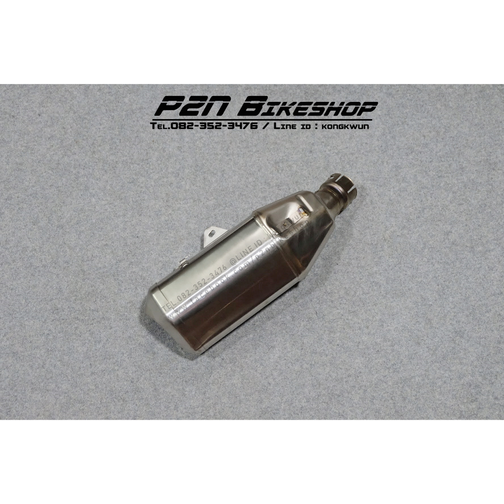 ปลายท่อเดิมแท้ถอดมือ 2 KAWASAKI ZX10R ปี 2016-2020