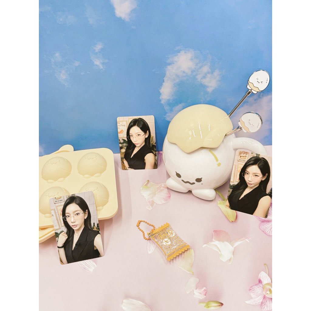 💜หารการ์ด/ส่งตามทีหลัง💕การ์ด TAEYEON Merchandise Taeng-geu