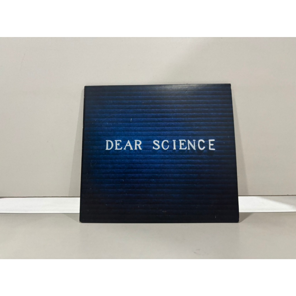 1 CD MUSIC  ซีดีเพลงสากล    TV On The Radio DEAR SCIENCE     (K10J27)
