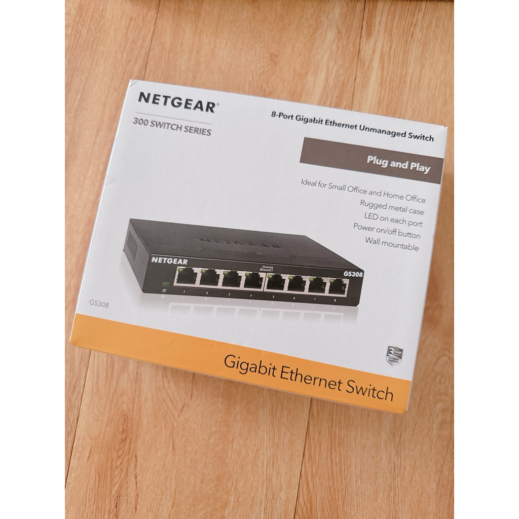 Netgear 300 switch series