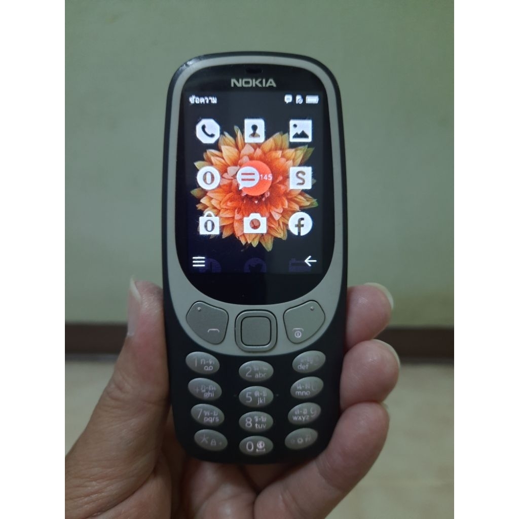 Nokia 3310 3G สีเทา มือถือมือสอง (ของแท้)
