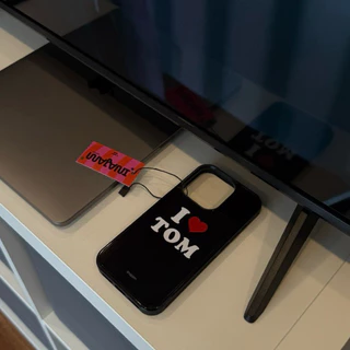 เคสไอโฟนใส่ชื่อได้แบรนด์ Inajam Collection Crush on you