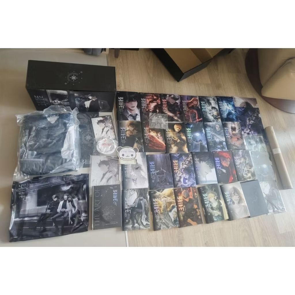 มุมมองนักอ่านพระเจ้า ครบชุด พิมพ์1+vbox set A