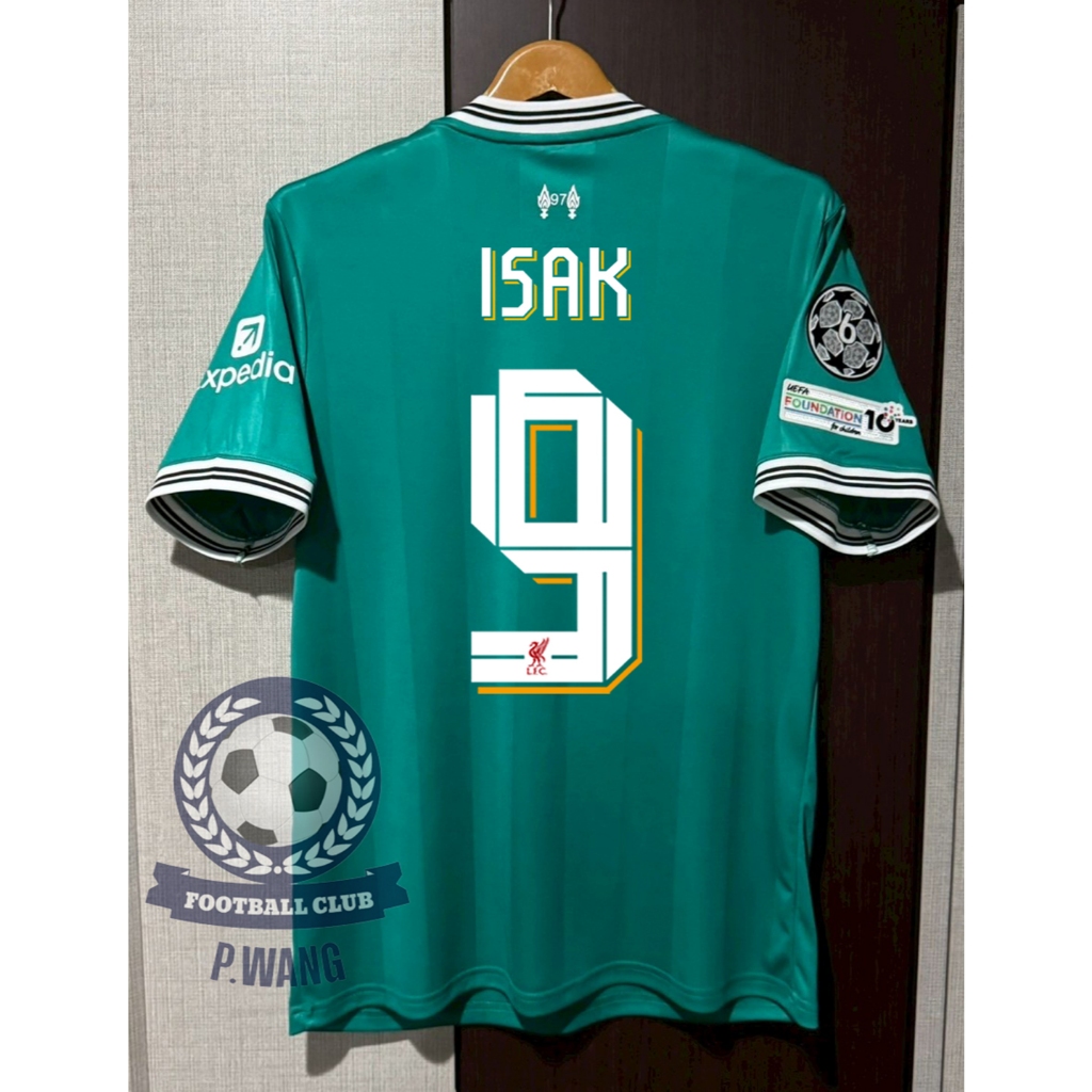 ลดท้ายฤดูกาล!! เสื้อฟุตบอล ลิวwลู Third ชุดสาม ( 3A ) เกรดแฟนบอล ปี 2025/26 ยูฟ่าแชมlปียuลีก UCL ชื่อนักเตะ