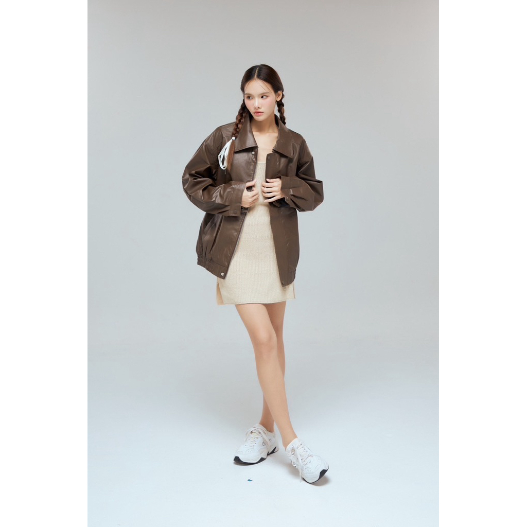 Brown jacket (free size)