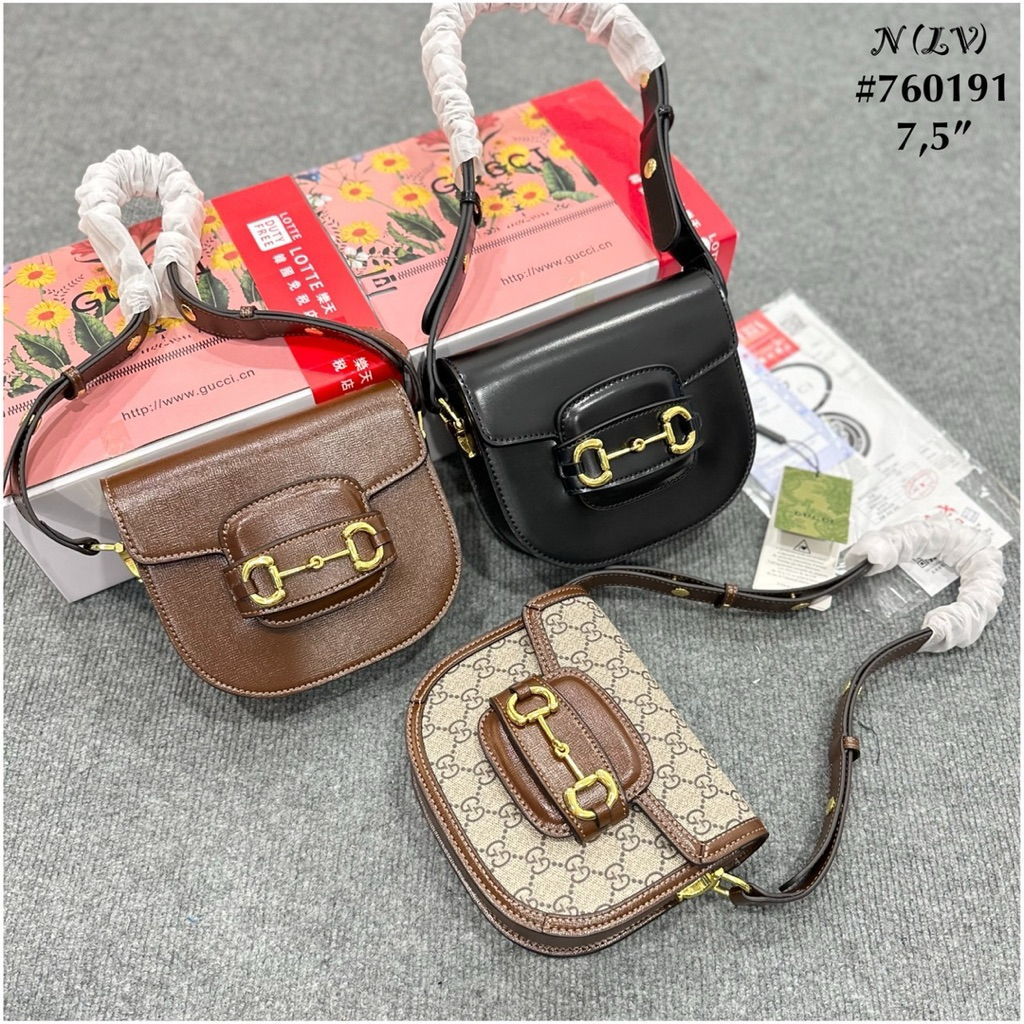 Hiend 💯 กระเป๋าถือและสะพายข้างขนาด7.5 นิ้ว งานดีที่สุดงานจริงตรงตามรูปสินค้าสวยตรงปกพร้อมอุปกรณ์ครบจ้า