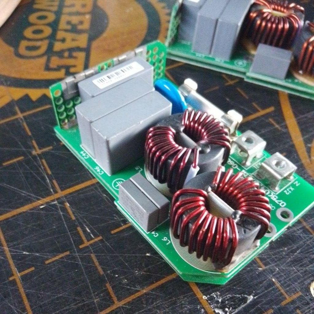 EMI filter ตัวกรองความถี่สูง