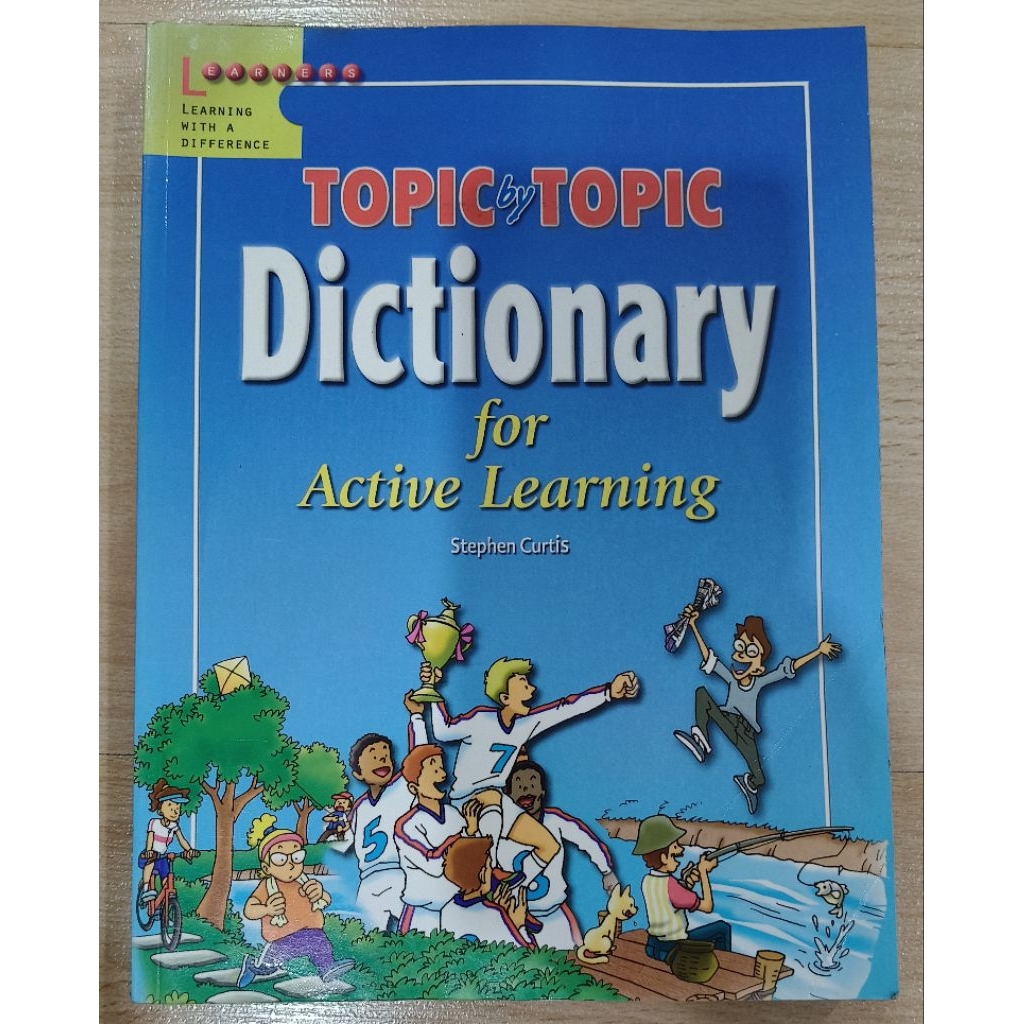 หนังสือ TOPIC by TOPICDictionary for Active Learning