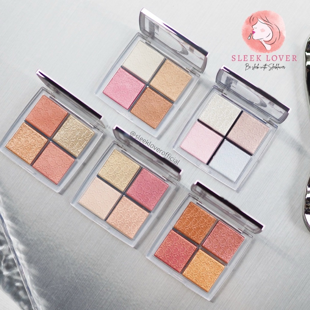 พร้อมส่ง&แท้ป้ายไทย  Dior Backstage Glow Maximizer Palette ราคา ถูกที่สุด ดีลบีเคเค แกลเลอรีภาพที่ 2