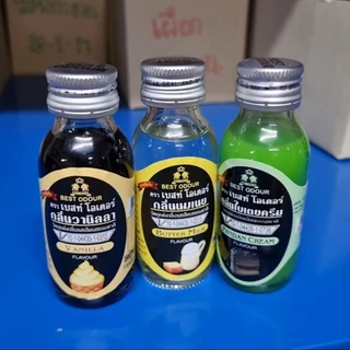 กลิ่น​ผสม​อาหาร​30​มล. มีกลิ่นหายาก​ ตราBest​ odour​