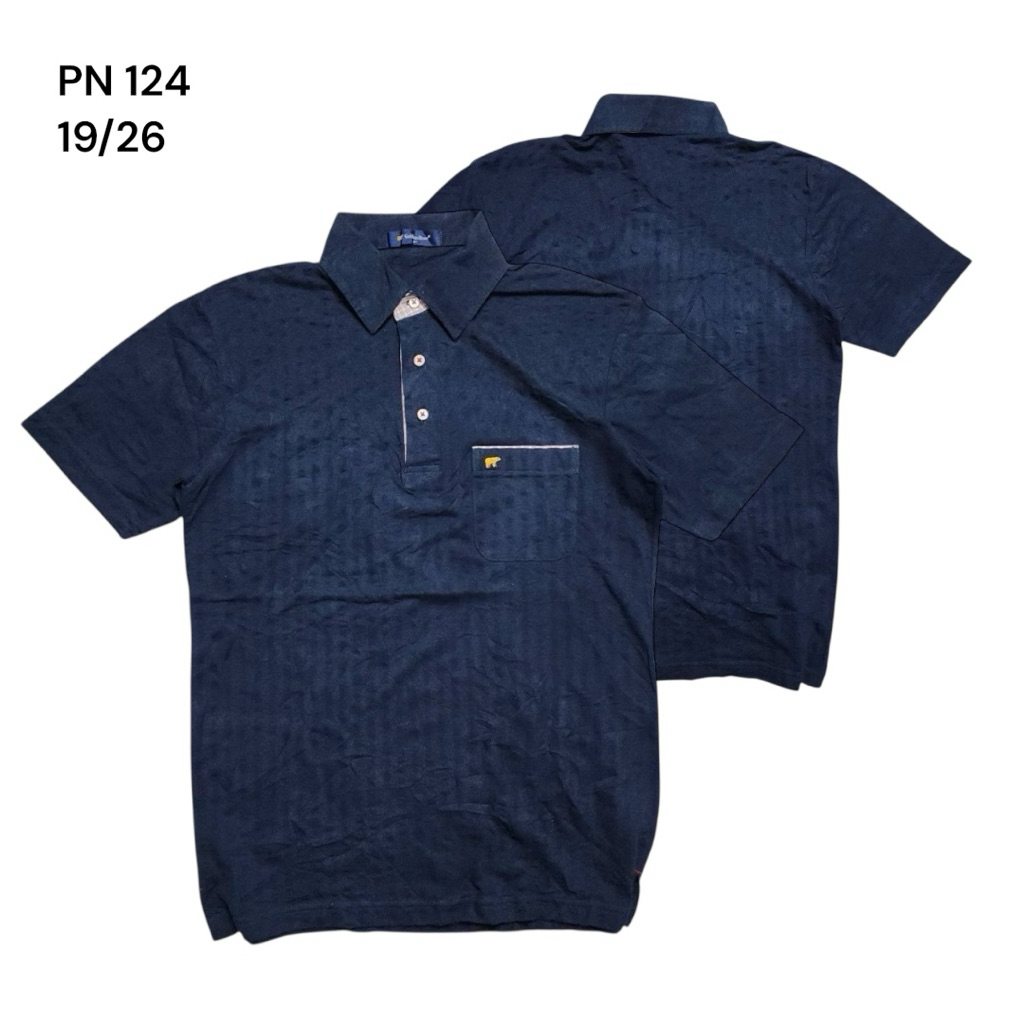 Golden Bear เสื้อโปโลโกลเด้น แบร์ PN124