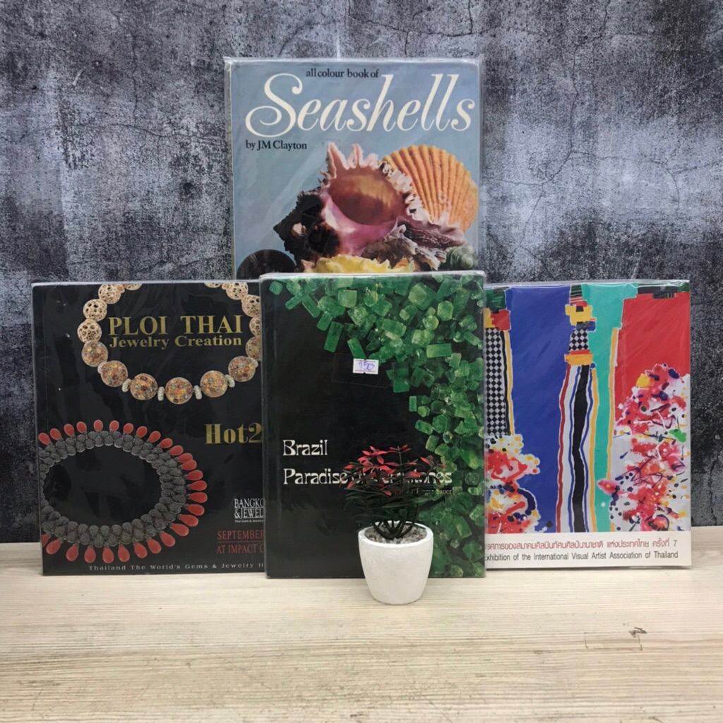 🎨Brazil Paradise Of Gemstone U0121 Ploi Thai U0122 การแสดงนิทรรศการของสมาคมศิลปินทัศนศิลป์ U0123 Sea