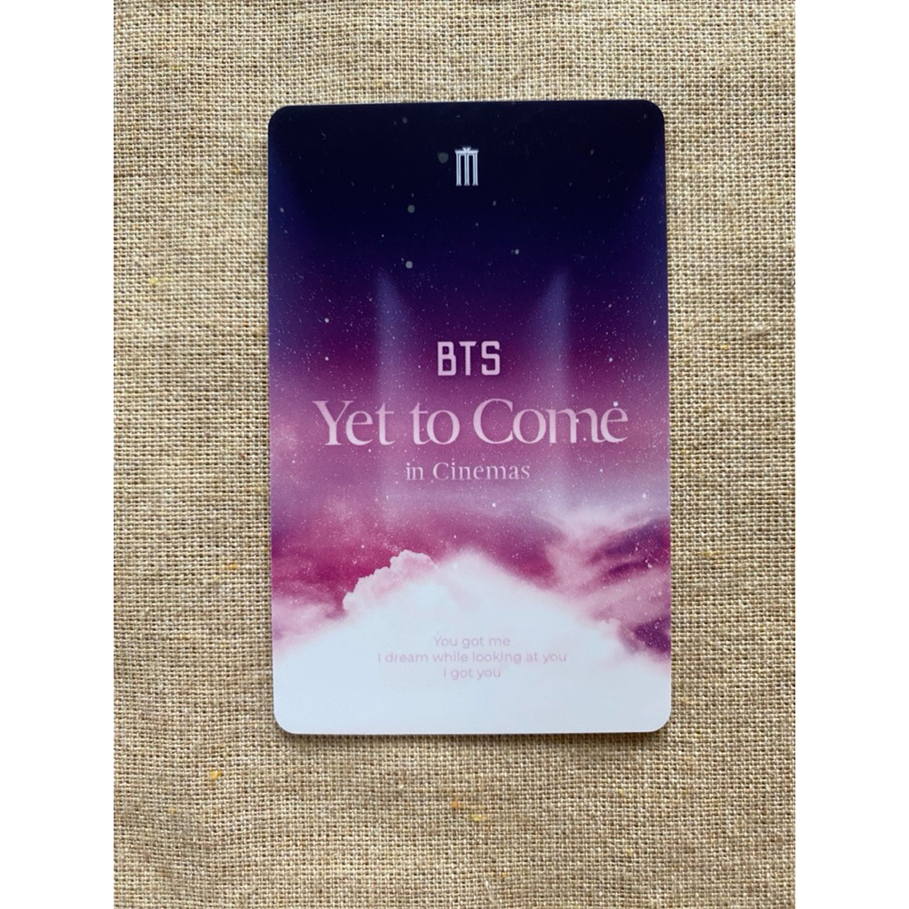 การ์ดแข็ง card                      bts