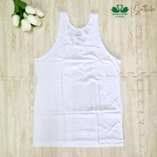 ห่านคู่ เสื้อยืด เสื้อกล้าม สีขาว รุ่น Classic แยกขาย 1 ตัว และเซ็ต 3 ตัว ไซส์ 34-46 ของแท้ 100%