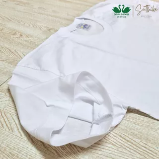 ห่านคู่ เสื้อยืด คอกลม สีขาว รุ่น Classic ยกกล่อง 3 ตัว ไซส์ 34-46 ของแท้ 100%