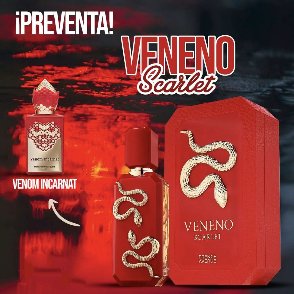 Veneno Scarlet EDP French Avenue 100 ml ของแท้💯