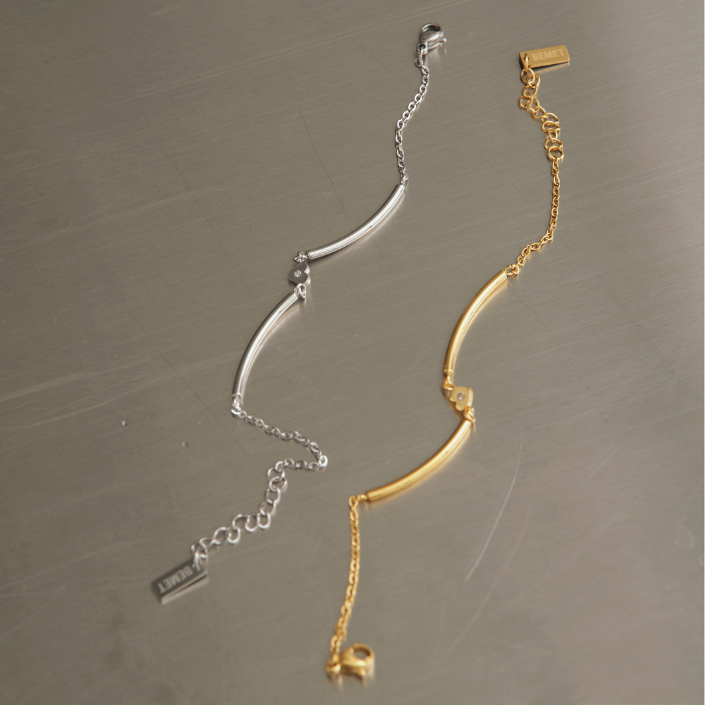 Bemet adoring bangle กำไลสแตนเลส