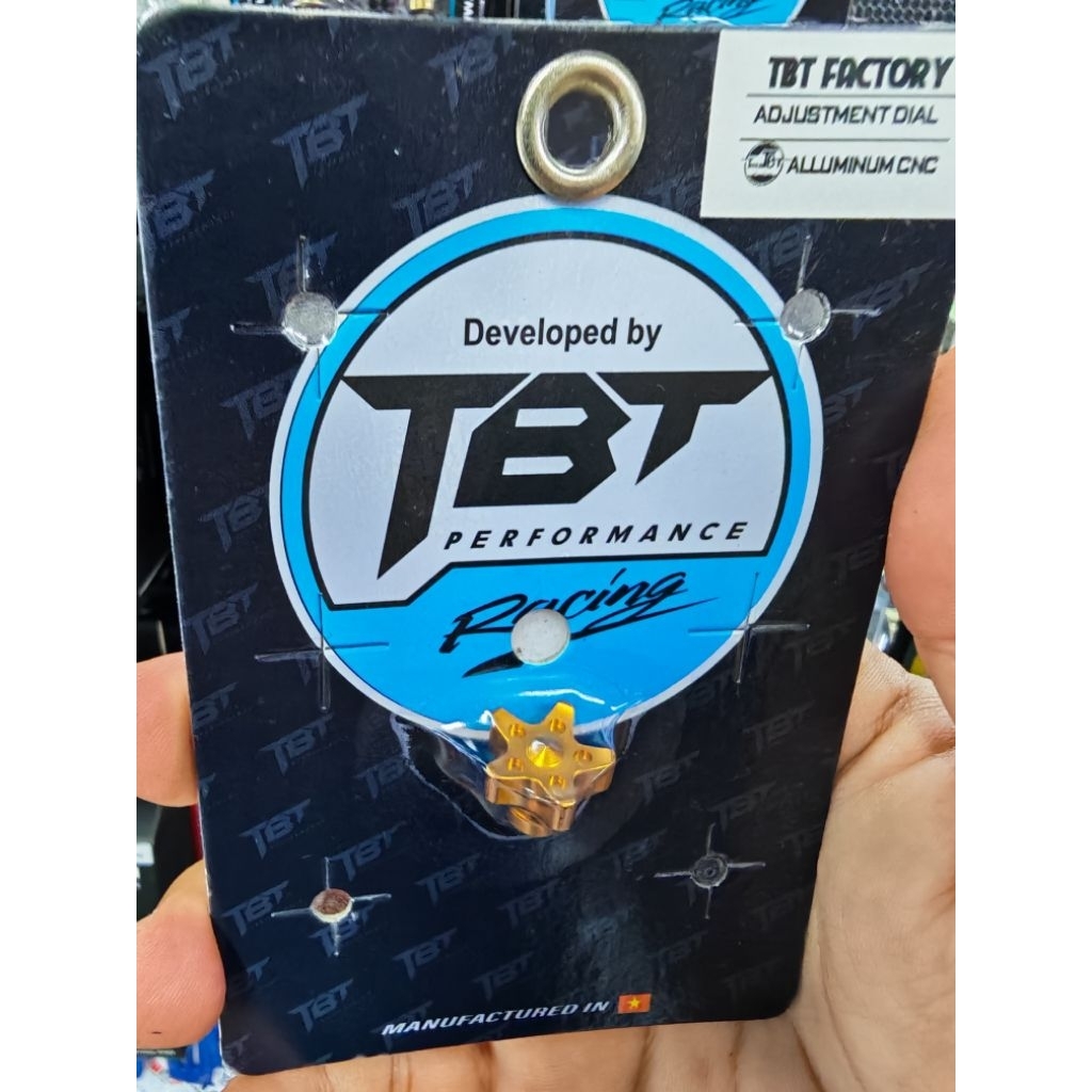 เม็ดปรับแต่ง ปั๊มโลโก้ขาว brand TBT งานเวียดนาม ราคาเฉพาะเม็ดปรับ