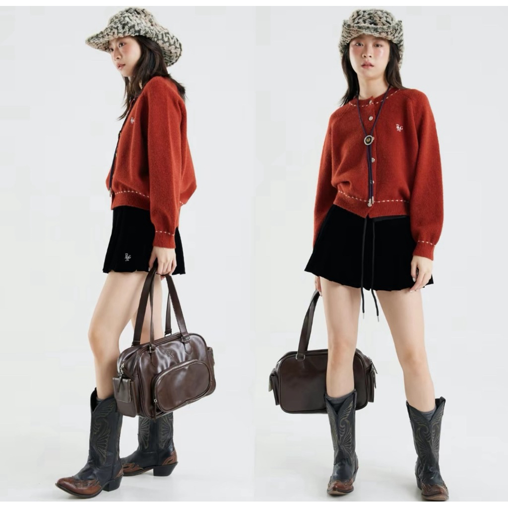 🫶🏻 beming.bkk beming top bmg knit cardigan ver.25 มือ 2