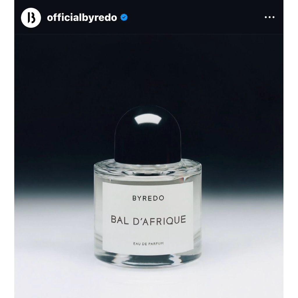น้ำหอมByredo กลิ่น BAL D’AFRIQUE 50ml จาก King Power