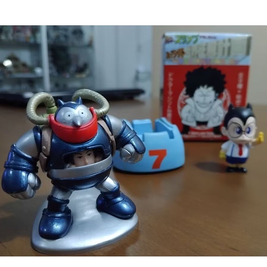 (236)  Caramel Man 001+004  Dr.Slump