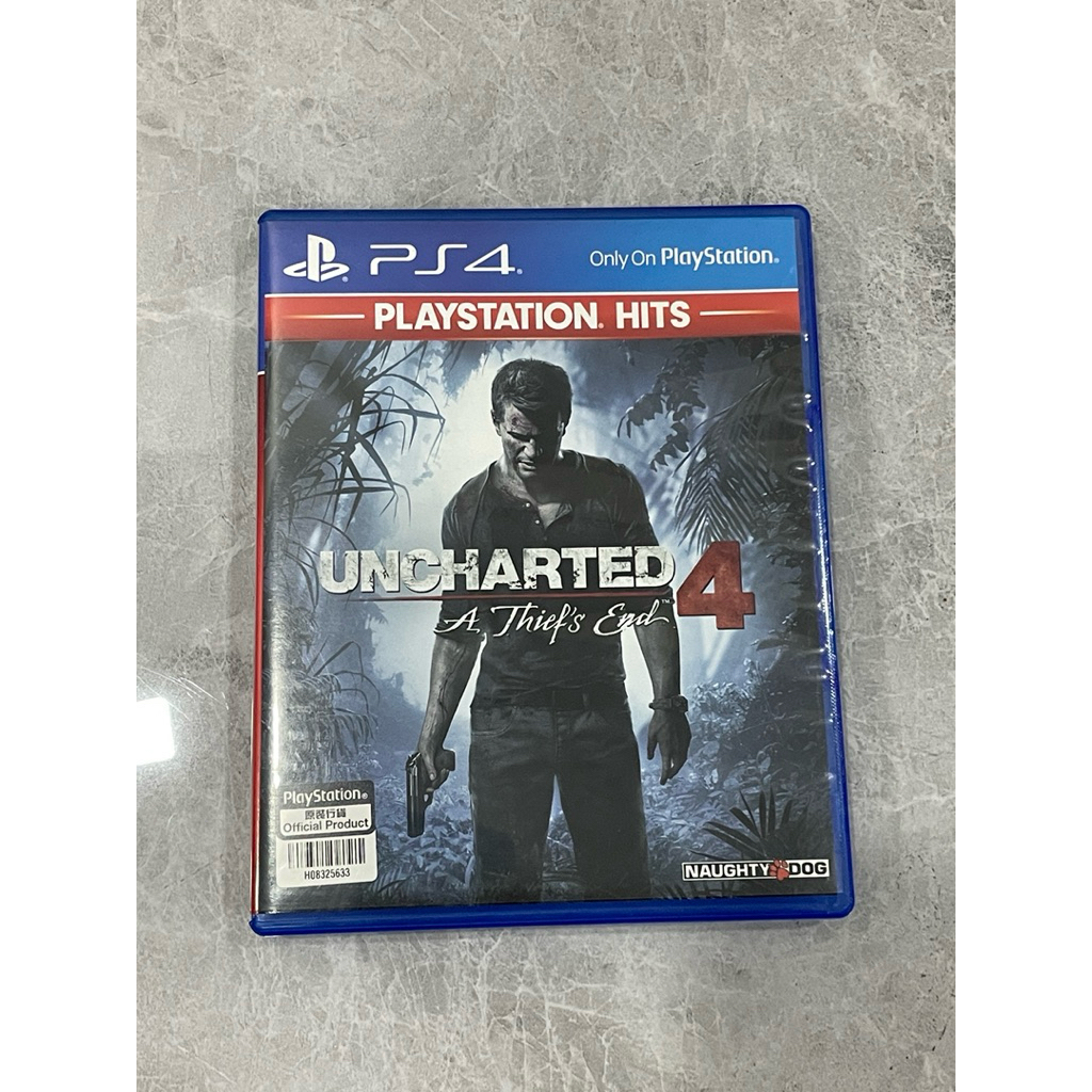 UNCHARTED 4 เกม PS4 มือสอง