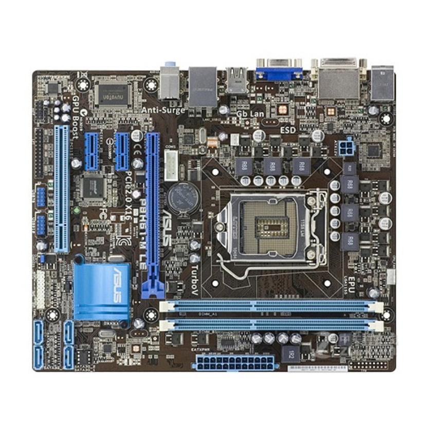ASUS  P8H61-M LE คอมพิวเตอร์ เมนบอร์ด LGA 1155