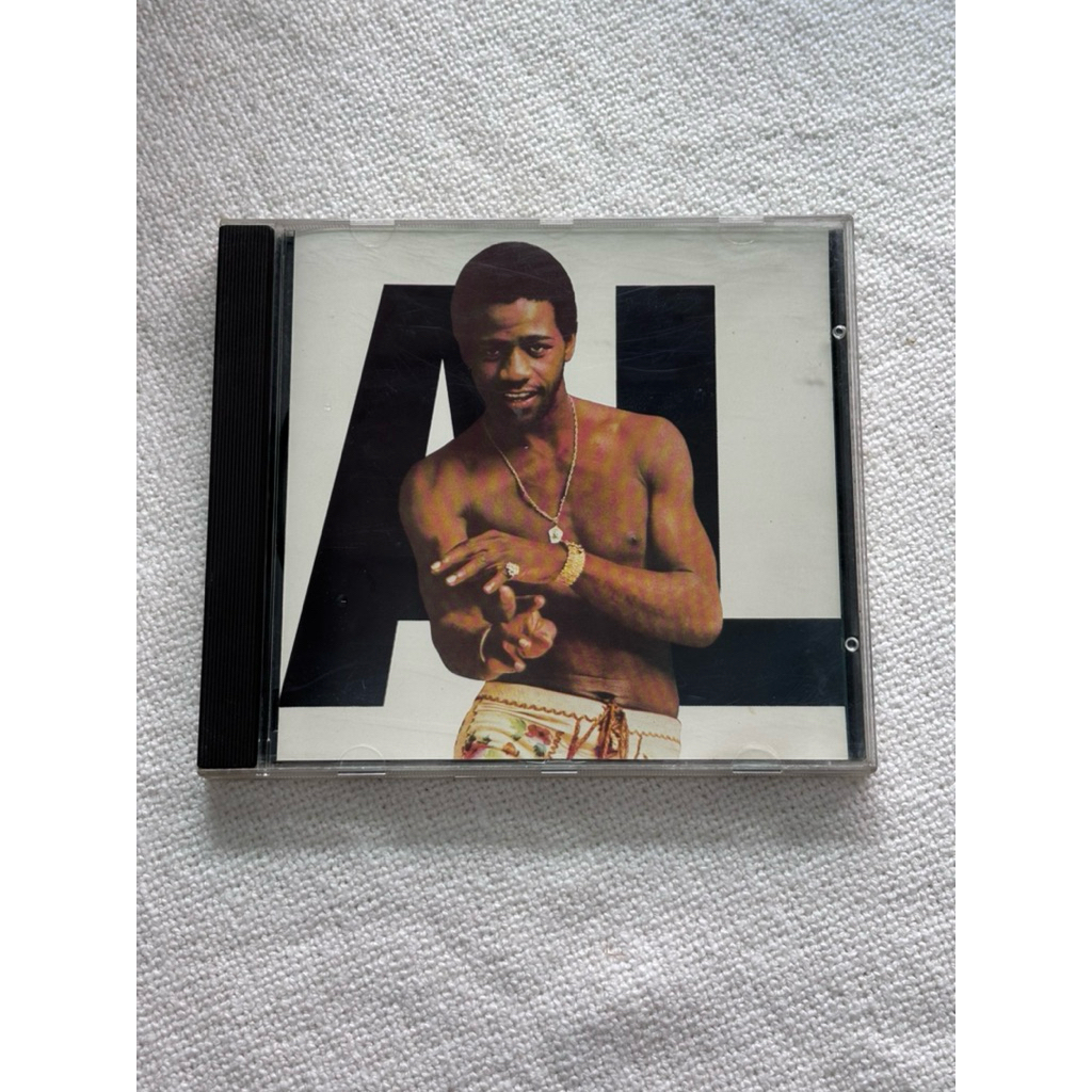 แผ่น Cd Agreecd1-Al Green BMG Music UK แผ่นซีดีมือสอง